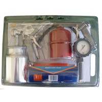 Kit 5 accessoires pour compresseur
