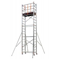 Echafaudage roulant aluminium Super-Pro