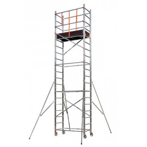 Echafaudage roulant aluminium Super-Pro