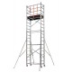 Echafaudage roulant aluminium Super-Pro