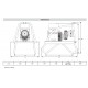 Génératrice agricole 63KVA 50KW 1500T/M - AVR