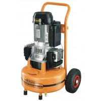 compresseur-24l-230v-sans-huile-bicylindre