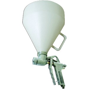 Pistolet pâte à papier - Godet plastique