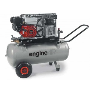 Compresseur 100L 4.8CV Essence