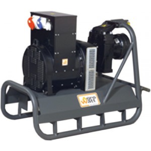 Groupe &eacute;lectrog&egrave;ne agricole AGROWATT 75000AVR 1500T/MN