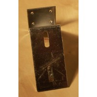 OPTION MOTORISATIONS PORTES ET PORTAILS : Support de fixation Panneau solaire/Chassis