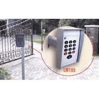 OPTION MOTORISATIONS PORTES ET PORTAILS : Clavier Digicode