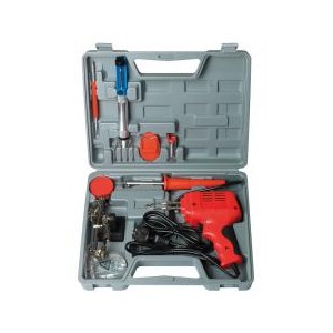COFFRET KIT DE SOUDURE : FER + PISTOLET A SOUDER