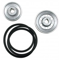 KIT POULIE POUR MOTEUR