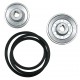 KIT POULIE POUR MOTEUR