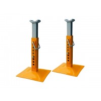 Lot de 2 chandelles droites renforcées 2T (la paire)