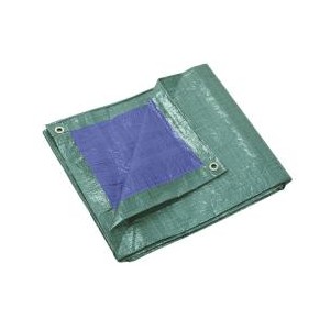 Bâche lourde 140gr/m²  4x5 mètres
