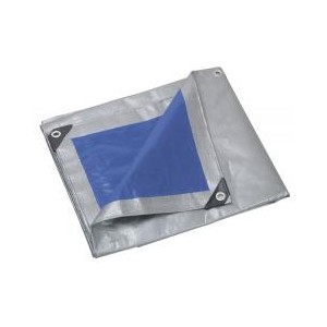 Bâche ultra-lourde 250gr/m²  5x8 mètres