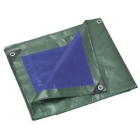 Bâche ultra-lourde spéciale bois 240gr/m²  2x8 mètres