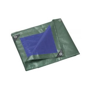 Bâche ultra-lourde spéciale bois 240gr/m²  2x8 mètres