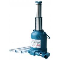 cric bouteille hydraulique téléscopique 10 tonnes   