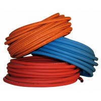 TUYAUX DE GAZ Ø 10MM EN559 ROUGE POUR COUPAGE AU CHALUMEAU 