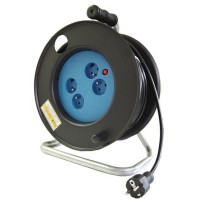 Enrouleur de câble 50M 3G1.5-H05VV-F