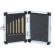 Lot de 6 forets ailettes pour verre & miroir  CERAM 3-4-5-6-8-10 mm