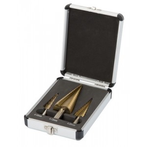 Coffret de 3 forets étagés