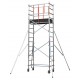 Echafaudage roulant aluminium